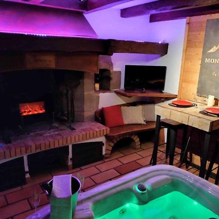 Gite Chambre Spa Prive De L'Ancienne Ferme Vallières Zewnętrze zdjęcie