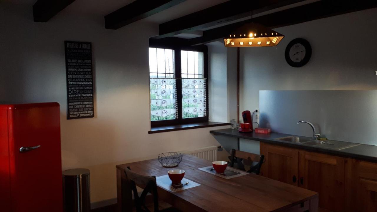 Gite Chambre Spa Prive De L'Ancienne Ferme Vallières Zewnętrze zdjęcie